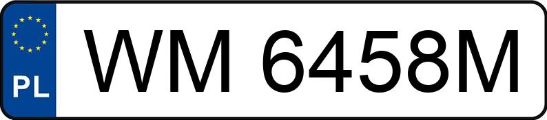 Numer rejestracyjny WM 6458M posiada CITROEN DS3 1.6 16V HDI FAP MR`09 E4 So Chic - WM6458M