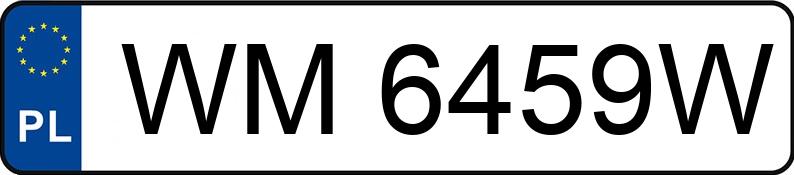 Numer rejestracyjny WM 6459W posiada OPEL Zafira Tourer CDTI MR`12 E5 Cosmo Aut. - WM6459W Numer rejestracyjny WM 6459W posiada OPEL Zafira Tourer CDTI MR`12 E5 Cosmo Aut. - WM6459W