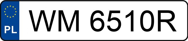 Numer rejestracyjny WM 6510R posiada VOLKSWAGEN Crafter GP 35 TDI-CR MR`12 E6 3.5t Crafter GP 35 TDI-CR MR`12 E6 3.5t - WM6510R Numer rejestracyjny WM 6510R posiada VOLKSWAGEN Crafter GP 35 TDI-CR MR`12 E6 3.5t Crafter GP 35 TDI-CR MR`12 E6 3.5t - WM6510R