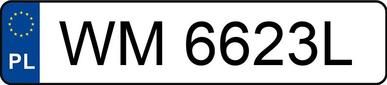 Numer rejestracyjny WM 6623L posiada TOYOTA Avensis Sedan 2.0 Diesel MR`03 E4 Terra - WM6623L