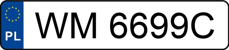 Numer rejestracyjny WM 6699C posiada SETRA S 415 GT-HD - WM6699C