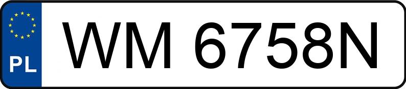Numer rejestracyjny WM 6758N posiada SKODA Superb III 1.4 TSI MR`15 E6 Active 4x4 - WM6758N
