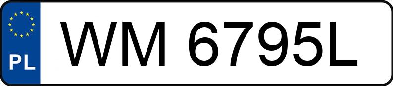 Registreringsnummeret WM 6795L har OPEL Frontera 2.2 MR`99 Sport RS - WM6795L Registreringsnummeret WM 6795L har OPEL Frontera 2.2 MR`99 Sport RS - WM6795L