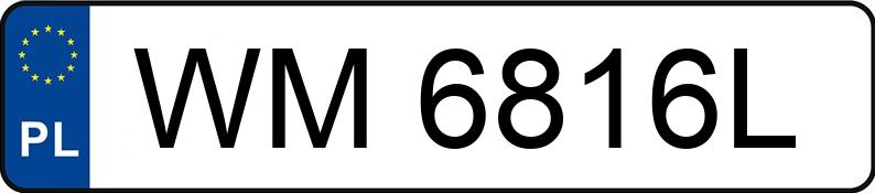 Numer rejestracyjny WM 6816L posiada FORD Mondeo 1.6 TDCi MR`10 E5 Silver X - WM6816L Numer rejestracyjny WM 6816L posiada FORD Mondeo 1.6 TDCi MR`10 E5 Silver X - WM6816L
