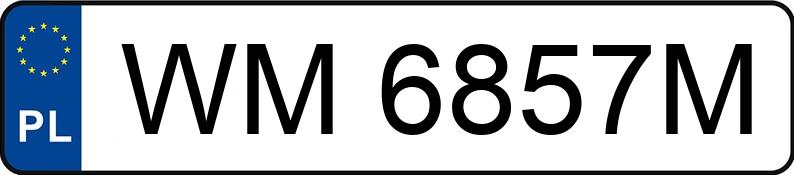 Реєстраційний номер WM 6857M має BMW 318 Diesel MR`12 E5 F30 318 Diesel MR`12 E5 F30 - WM6857M Реєстраційний номер WM 6857M має BMW 318 Diesel MR`12 E5 F30 318 Diesel MR`12 E5 F30 - WM6857M