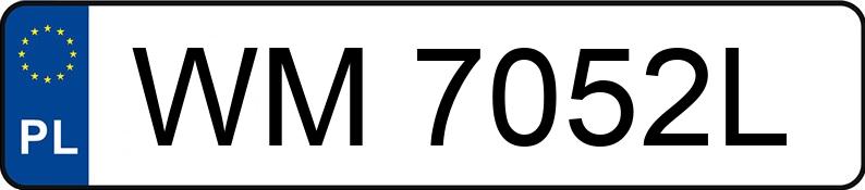 Le numéro d’enregistrement WM 7052L a OPEL Corsa C 1.0 MR`00 E3 Comfort - WM7052L Le numéro d’enregistrement WM 7052L a OPEL Corsa C 1.0 MR`00 E3 Comfort - WM7052L