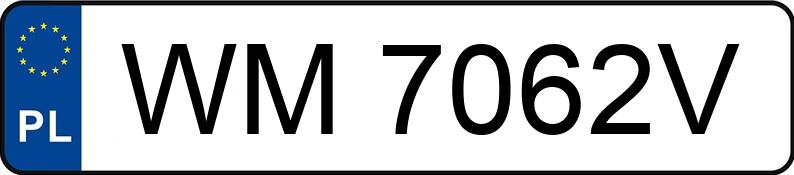 Numer rejestracyjny WM 7062V posiada LEXUS IS 250 MR`06 E4 Prestige - WM7062V Numer rejestracyjny WM 7062V posiada LEXUS IS 250 MR`06 E4 Prestige - WM7062V