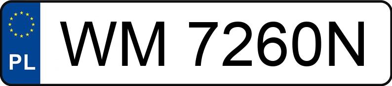Numer rejestracyjny WM 7260N posiada AUDI A5 - WM7260N Numer rejestracyjny WM 7260N posiada AUDI A5 - WM7260N