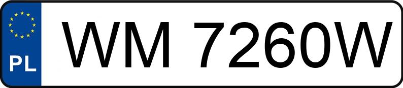 Numer rejestracyjny WM 7260W posiada MERCEDES-BENZ G 63 AMG - WM7260W Numer rejestracyjny WM 7260W posiada MERCEDES-BENZ G 63 AMG - WM7260W