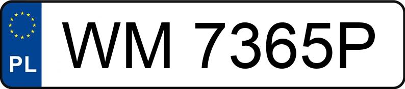 Numer rejestracyjny WM 7365P posiada SCHMITZ CARGOBULL - WM7365P Numer rejestracyjny WM 7365P posiada SCHMITZ CARGOBULL - WM7365P
