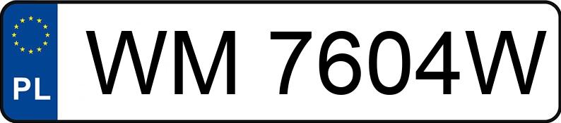 Numer rejestracyjny WM 7604W posiada MINI COUNTRYMAN - WM7604W Numer rejestracyjny WM 7604W posiada MINI COUNTRYMAN - WM7604W