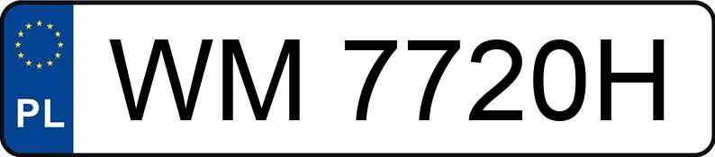 Numer rejestracyjny WM 7720H posiada MERCEDES-BENZ A 170 1,7 CDI - WM7720H Numer rejestracyjny WM 7720H posiada MERCEDES-BENZ A 170 1,7 CDI - WM7720H