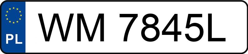 Numer rejestracyjny WM 7845L posiada MERCEDES-BENZ CLA 200 MR`13 E5 117 CLA 200 MR`13 E5 117 - WM7845L Numer rejestracyjny WM 7845L posiada MERCEDES-BENZ CLA 200 MR`13 E5 117 CLA 200 MR`13 E5 117 - WM7845L