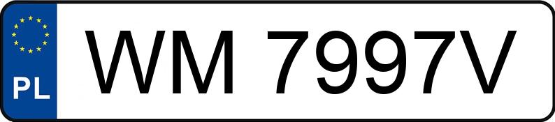 Numer rejestracyjny WM 7997V posiada NISSAN X-Trail 1.5 VC-T MHEV MR`22 E6d Tekna Xtronic - WM7997V