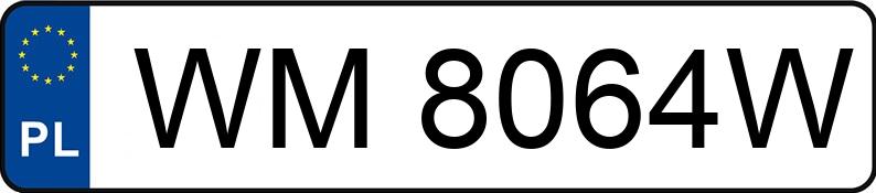 Numer rejestracyjny WM 8064W posiada CITROEN BERLINGO - WM8064W Numer rejestracyjny WM 8064W posiada CITROEN BERLINGO - WM8064W