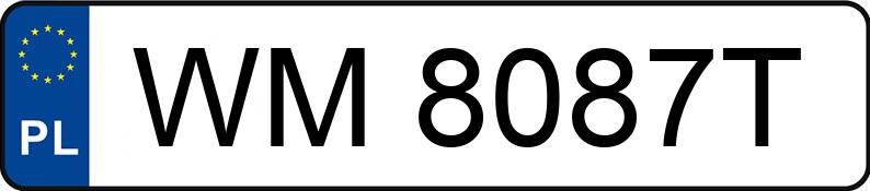 Numer rejestracyjny WM 8087T posiada RENAULT Master FWD 2.3 dCi MR`19 E6d 3.3t L1H1 Extra - WM8087T Numer rejestracyjny WM 8087T posiada RENAULT Master FWD 2.3 dCi MR`19 E6d 3.3t L1H1 Extra - WM8087T
