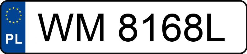 Numer rejestracyjny WM 8168L posiada MERCEDES-BENZ A 170 CDI - WM8168L