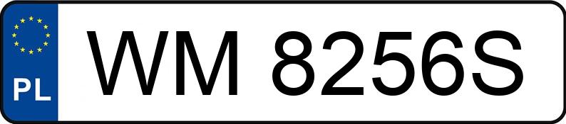 Numer rejestracyjny WM 8256S posiada VOLVO XC60 - WM8256S Numer rejestracyjny WM 8256S posiada VOLVO XC60 - WM8256S