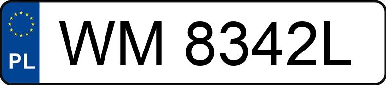 Die Registrierungsnummer WM 8342L hat OPEL Astra III 1.9 CDTI MR`04 E4 Edition - WM8342L