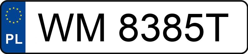 Numer rejestracyjny WM 8385T posiada SKODA Superb III 2.0 TDI MR`20 E6d Style DSG - WM8385T