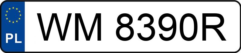 Numer rejestracyjny WM 8390R posiada SUZUKI GRAND VITARA - WM8390R Numer rejestracyjny WM 8390R posiada SUZUKI GRAND VITARA - WM8390R