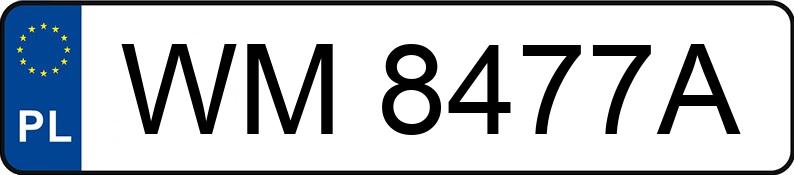 Numer rejestracyjny WM 8477A posiada VOLKSWAGEN GOLF IV 1.9 TDI - WM8477A Numer rejestracyjny WM 8477A posiada VOLKSWAGEN GOLF IV 1.9 TDI - WM8477A