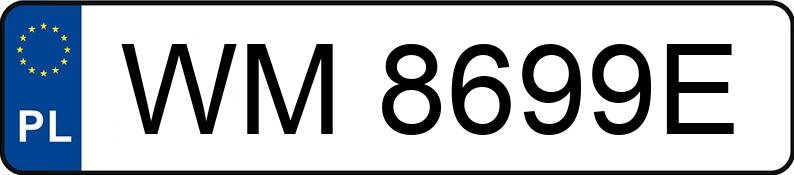 Numer rejestracyjny WM 8699E posiada VOLVO S60 2.0 MR`05 E4 T Summum - WM8699E