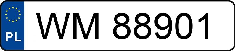 Numer rejestracyjny WM 88901 posiada RENAULT CLIO B 1,1 KAT. - WM88901 Numer rejestracyjny WM 88901 posiada RENAULT CLIO B 1,1 KAT. - WM88901
