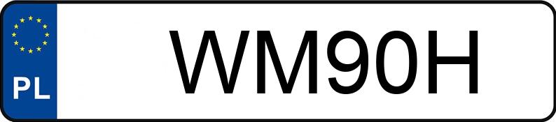 Numer rejestracyjny WM 90H posiada SIMSON Skutery SR 50 CE - WM90H