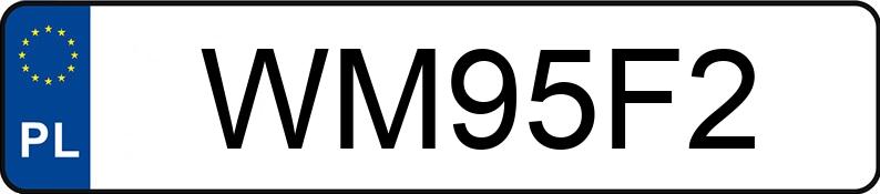 Numer rejestracyjny WM 95F2 posiada KTM Naked Bike 125 Duke ABS - WM95F2