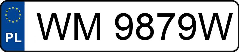 Numer rejestracyjny WM 9879W posiada AUDI Q2 - WM9879W Numer rejestracyjny WM 9879W posiada AUDI Q2 - WM9879W