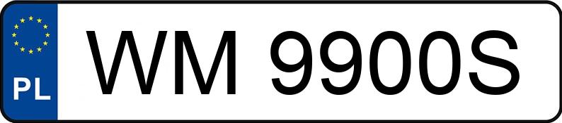 Numer rejestracyjny WM 9900S posiada OPEL CORSA-E - WM9900S