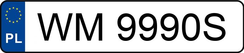 Numer rejestracyjny WM 9990S posiada SUZUKI Swift 1.2 MR`24 E6e Premium - WM9990S Numer rejestracyjny WM 9990S posiada SUZUKI Swift 1.2 MR`24 E6e Premium - WM9990S