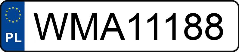 Numer rejestracyjny WMA 11188 posiada MITSUBISHI L 200 DID MR`06 E4 2.9t Intense Plus - WMA11188 Numer rejestracyjny WMA 11188 posiada MITSUBISHI L 200 DID MR`06 E4 2.9t Intense Plus - WMA11188