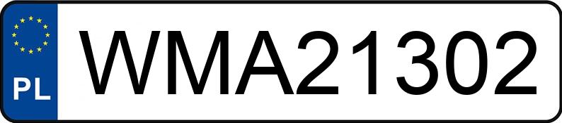 Numer rejestracyjny WMA 21302 posiada SKODA Fabia II 1.9 TDI MR`07 E4 Fun - WMA21302 Numer rejestracyjny WMA 21302 posiada SKODA Fabia II 1.9 TDI MR`07 E4 Fun - WMA21302