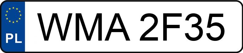 Numer rejestracyjny WMA 2F35 posiada URSUS C 330 C-330 - WMA2F35 Numer rejestracyjny WMA 2F35 posiada URSUS C 330 C-330 - WMA2F35
