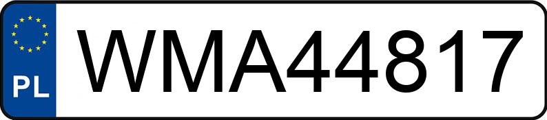 Numer rejestracyjny WMA 44817 posiada FIAT Tipo 1.4 16V MR`16 E6d Tipo - WMA44817