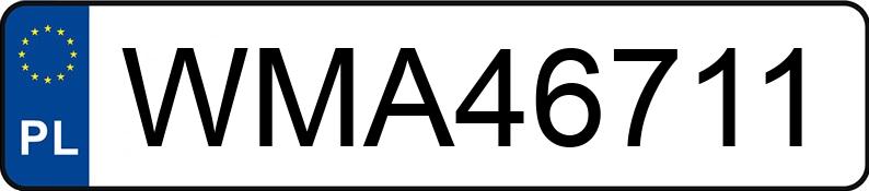 Numer rejestracyjny WMA 46711 posiada OPEL ASTRA SPORTS TOURER - WMA46711 Numer rejestracyjny WMA 46711 posiada OPEL ASTRA SPORTS TOURER - WMA46711
