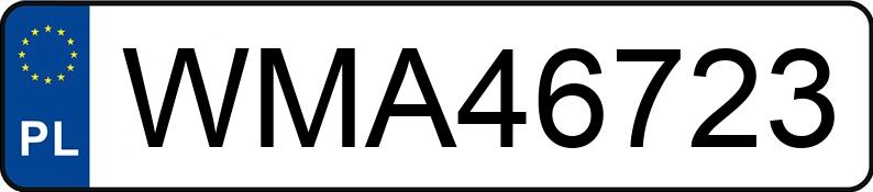 Numer rejestracyjny WMA 46723 posiada BMW 320 Diesel Kat. MR`98 E46 320 Diesel Kat. MR`98 E46 - WMA46723 Numer rejestracyjny WMA 46723 posiada BMW 320 Diesel Kat. MR`98 E46 320 Diesel Kat. MR`98 E46 - WMA46723
