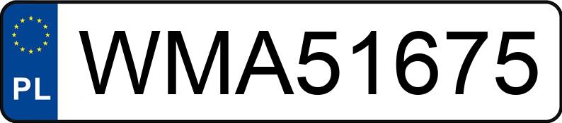 Numer rejestracyjny WMA 51675 posiada BMW 330CI - WMA51675 Numer rejestracyjny WMA 51675 posiada BMW 330CI - WMA51675