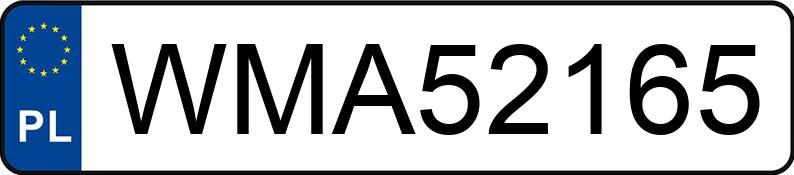 Numer rejestracyjny WMA 52165 posiada VOLKSWAGEN Golf V GTI 2.0 FSI MR`03 E4 GTI - WMA52165 Numer rejestracyjny WMA 52165 posiada VOLKSWAGEN Golf V GTI 2.0 FSI MR`03 E4 GTI - WMA52165
