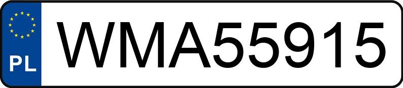 Numer rejestracyjny WMA 55915 posiada BMW 530 Diesel MR`03 E3 E60 530 Diesel MR`03 E3 E60 - WMA55915 Numer rejestracyjny WMA 55915 posiada BMW 530 Diesel MR`03 E3 E60 530 Diesel MR`03 E3 E60 - WMA55915
