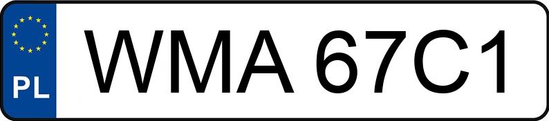 Numer rejestracyjny WMA 67C1 posiada LIFAN Czterokołowce LF 50 ST-A - WMA67C1