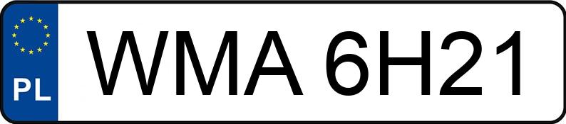 Numer rejestracyjny WMA 6H21 posiada DEUTZ-FAHR AGROLUX 410 09PF - WMA6H21 Numer rejestracyjny WMA 6H21 posiada DEUTZ-FAHR AGROLUX 410 09PF - WMA6H21