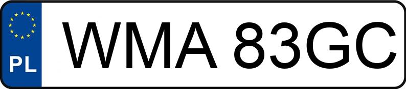 Numer rejestracyjny WMA 83GC posiada WIELTON PRS-2/W12 PRS - WMA83GC Numer rejestracyjny WMA 83GC posiada WIELTON PRS-2/W12 PRS - WMA83GC