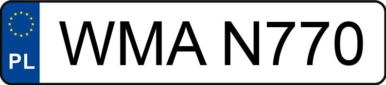 Numer rejestracyjny WMA N770 posiada RENAULT Modus Diesel MR`04 E3 Luxe Privilege - WMAN770