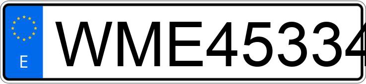 Numer rejestracyjny WME4533441K161570 posiada SMART FORTWO COUPE