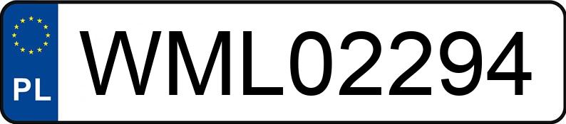 Numer rejestracyjny WML 02294 posiada OPEL ASTRA-GTC - WML02294