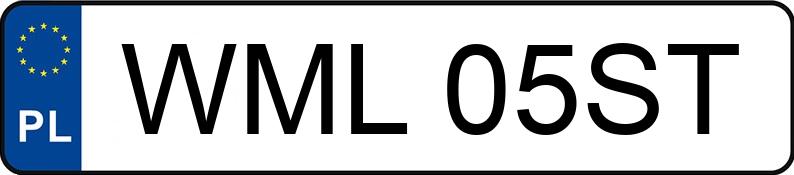 Numer rejestracyjny WML 05ST posiada DAF 400 BN 3.5t VH400BN - WML05ST