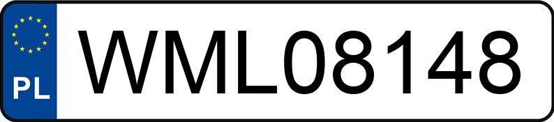 Numer rejestracyjny WML 08148 posiada HONDA CR-V - WML08148